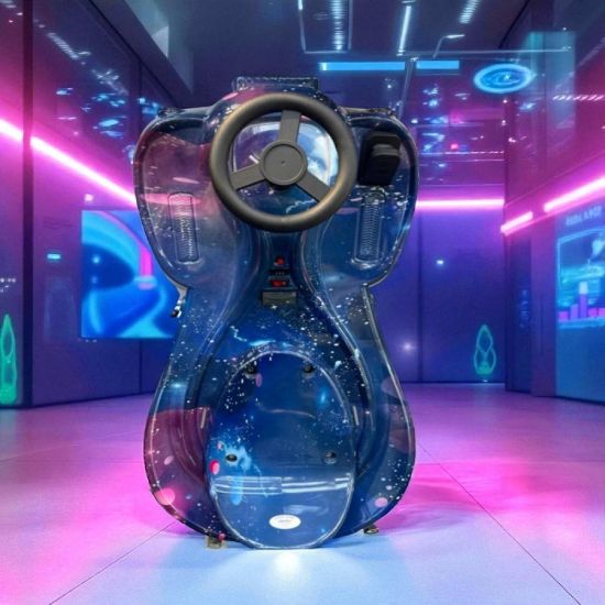 صورة سكوتر كريزي 36 فولت بطبعة فضائية